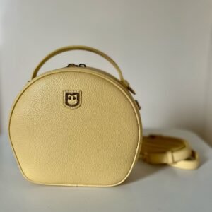 Doação Ciaspe -Bolsa Furla redonda